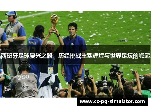 西班牙足球复兴之路：历经挑战重塑辉煌与世界足坛的崛起